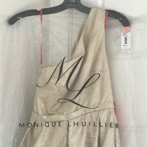 NWT Gown by Monique Lhuillier